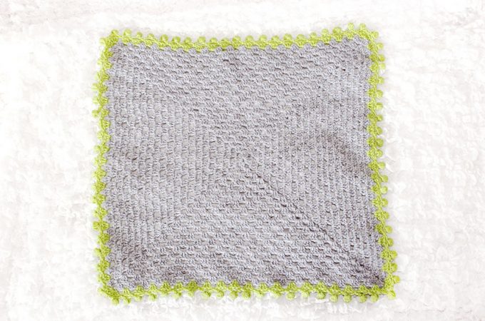 Babydecke häkeln