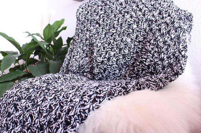 DIY Häkeldecke