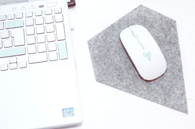 DIY Mauspad selber machen