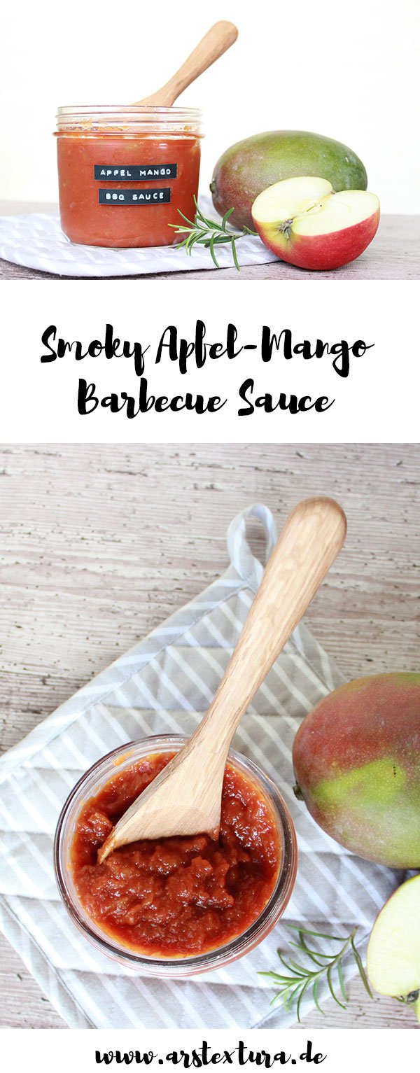 Rezept Apfel-Mango Barbecue Sauce