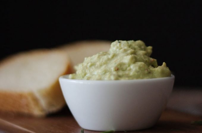 Avocado Parmesan Creme