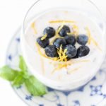 Blaubeeren Rezept: Heidelbeere-Zitronen Quark