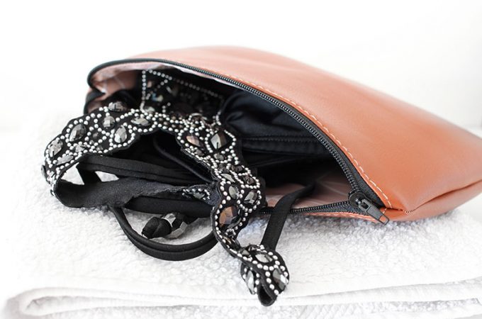 DIY Bikini Bag nähen