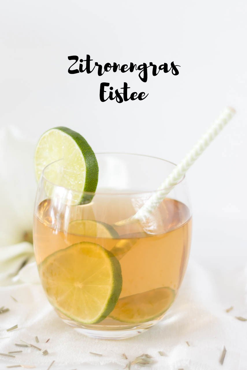 Zitronengras-Eistee Rezept - erfrischender Sommerdrink für deine Grillparty