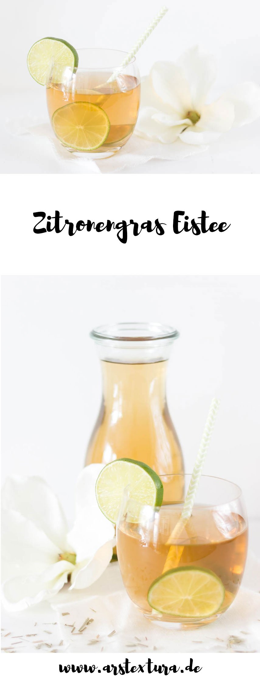 Lecker Drink für den Sommer: Rezept für Zitronengras-Eistee