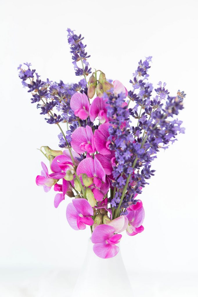 Lavendel Blumenstrauß