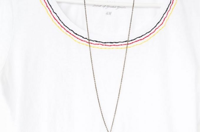 DIY Deutschland Shirt für die WM