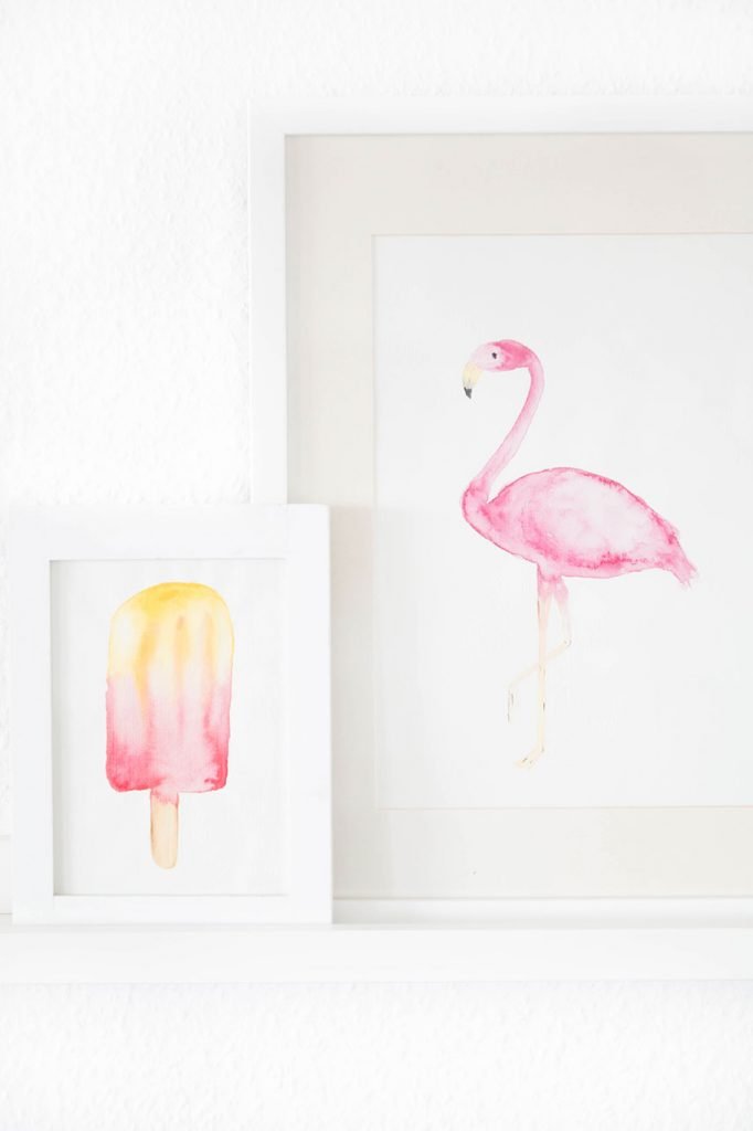 Free Flamingo Printable