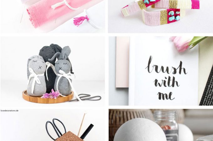 DIY Ideen für Regentage