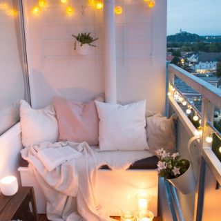 DIY Sitzbox bauen und Tipps für einen gemütlichen Balkon