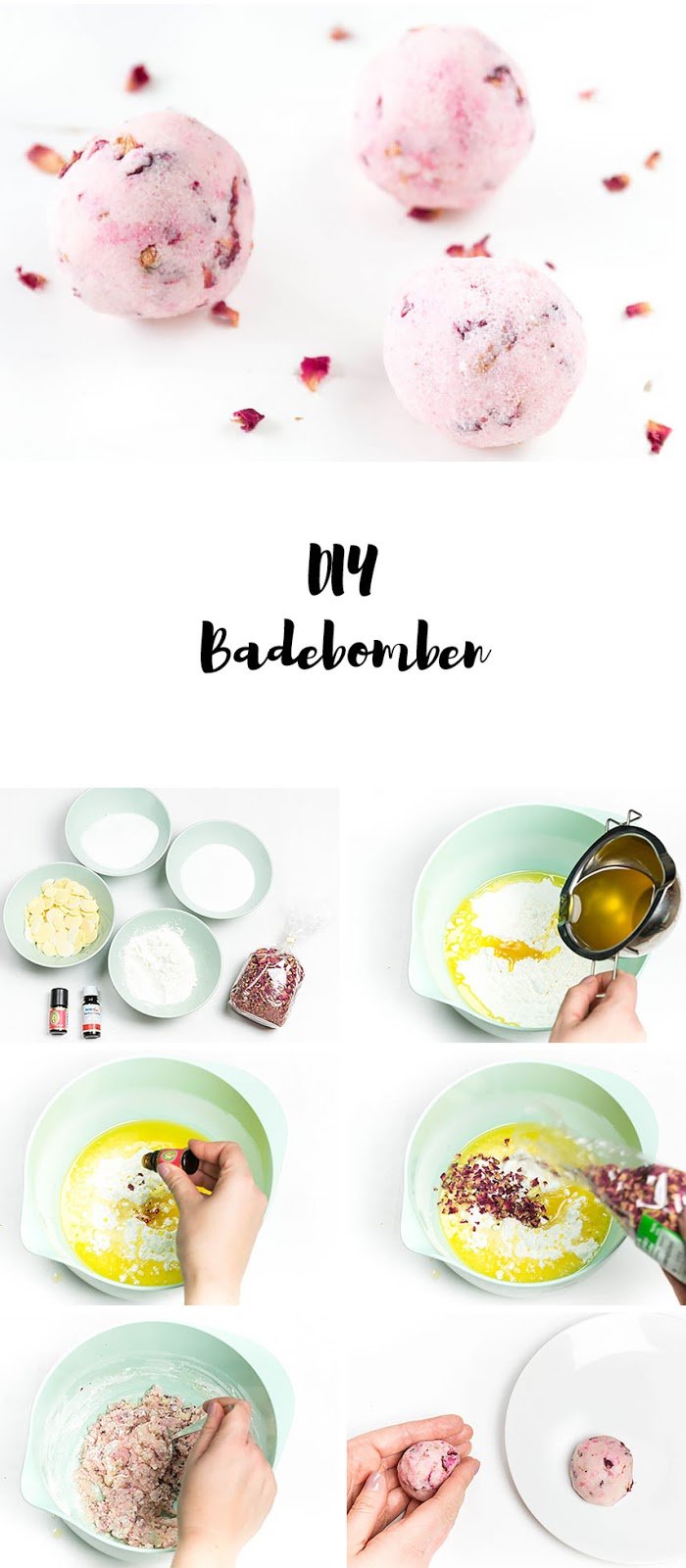 Badebomben selber machen - ein tolles DIY Geschenk zu Weihnachten - die Badekugeln sprudeln wie von Lush - sie bestehen aus Zitronensäure, Natron und Kakaobutter - hier gehts zur DIY Anleitung | ars textura DIY Blog