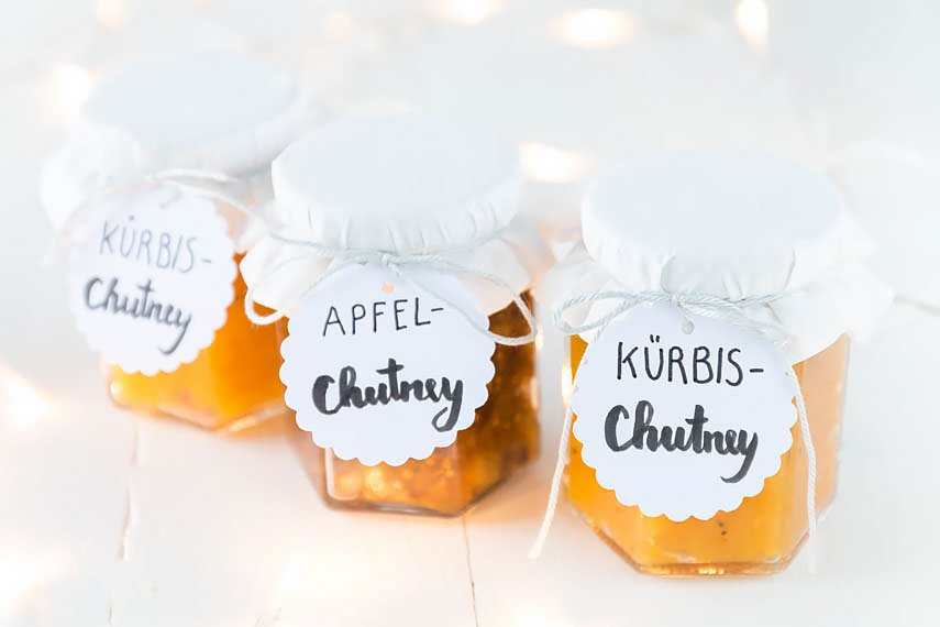 Chutney selber machen: Kürbis und Apfelchutney Rezept