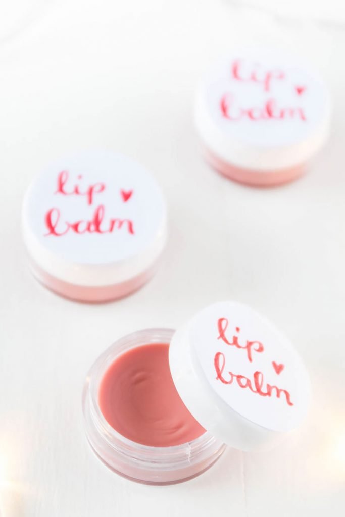 DIY Lip Balm selber machen - DIY Kosmetik Geschenke
