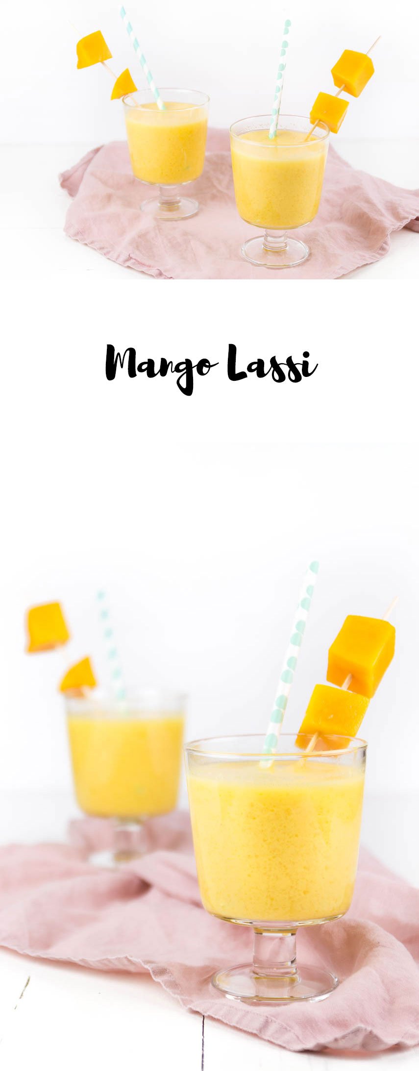 Rezept Mango Lassi - das perfekte Getränk für den Sommer