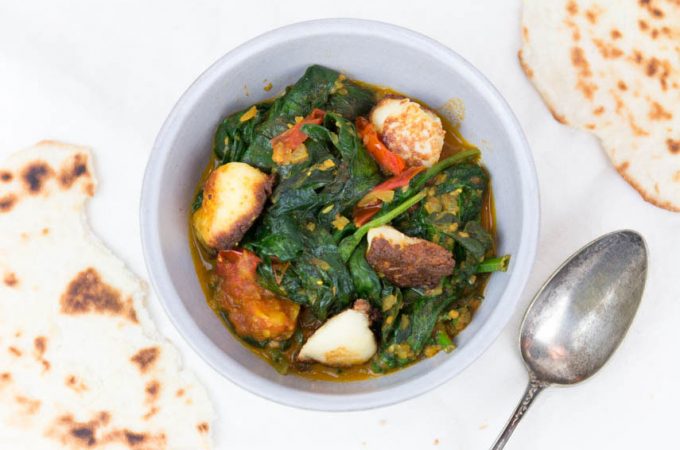 Palak Paneer - Spinat Curry