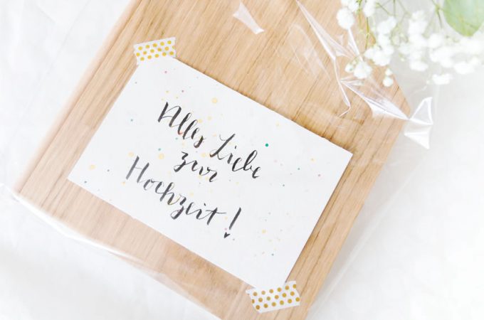 Geldgeschenk zur Hochzeit