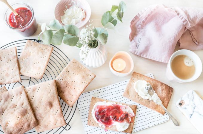 Knäckebrot selber machen Rezept