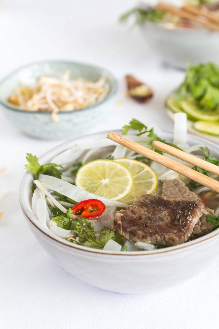 Pho Bo mit Zitronengras und Koriander | ars textura – DIY-Blog Pho Bo mit Zitronengras und Koriander | ars textura – DIY-Blog