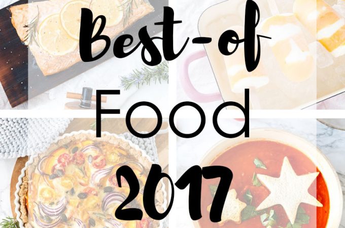 best-of food 2017: Die leckersten Rezepte aus 2017 - ob Granola, Eis oder Burger hier findet ihr die besten Rezepte