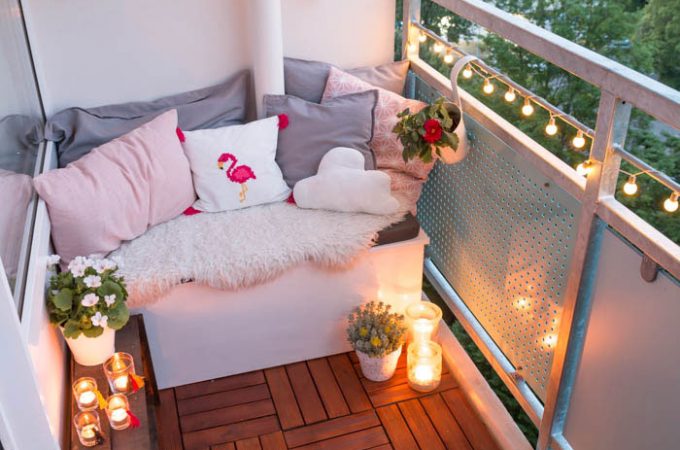 Tipps für einen gemütlichen Balkon