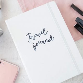 travel journal selber machen
