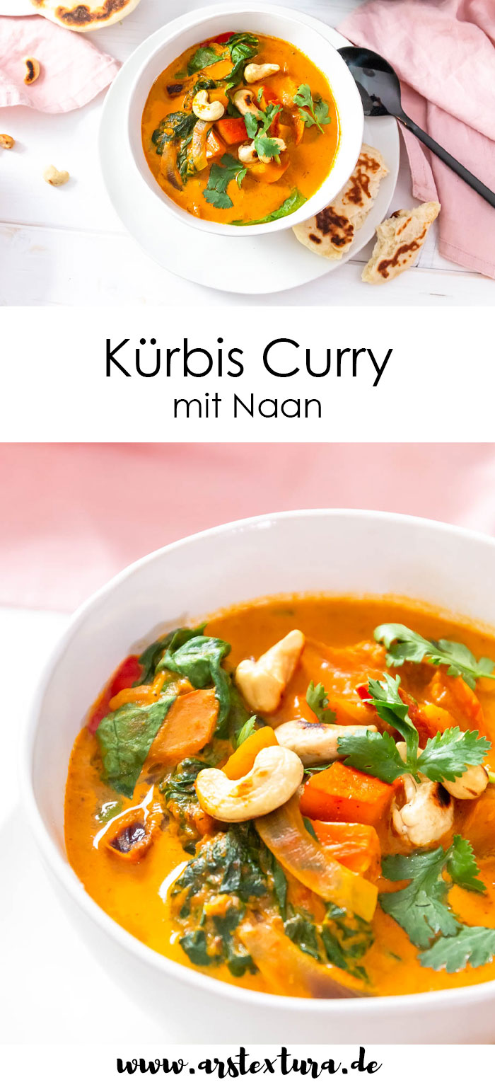 Kürbis Curry Rezept