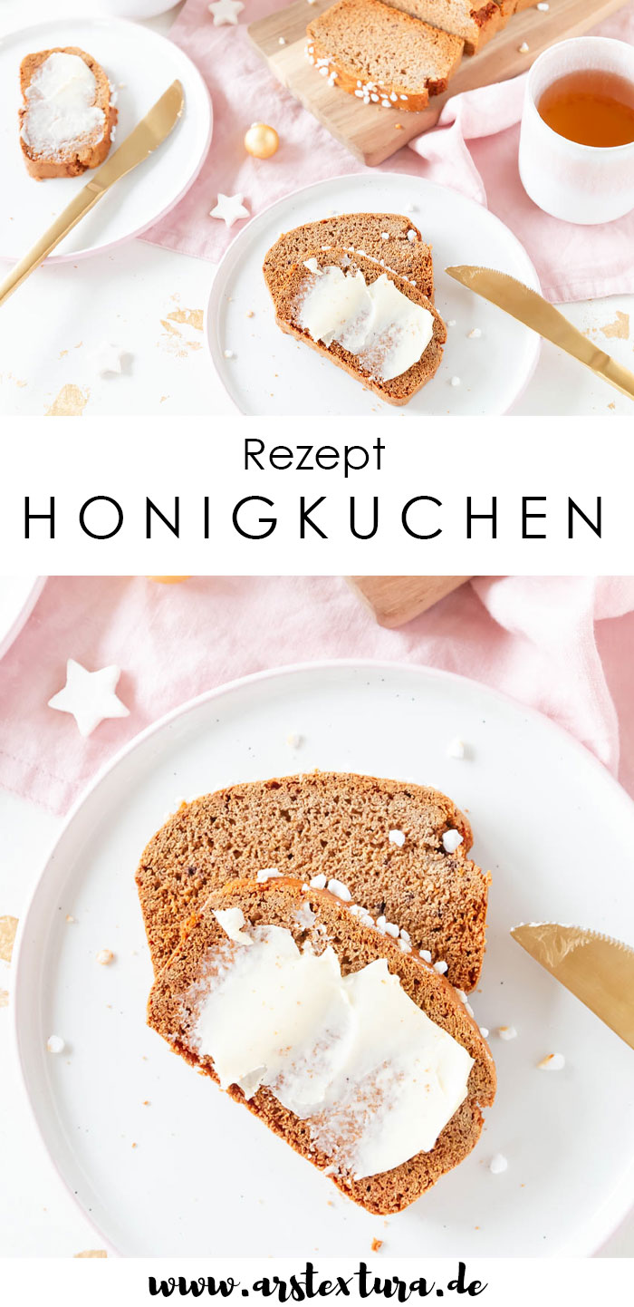 Rezept Honigkuchen