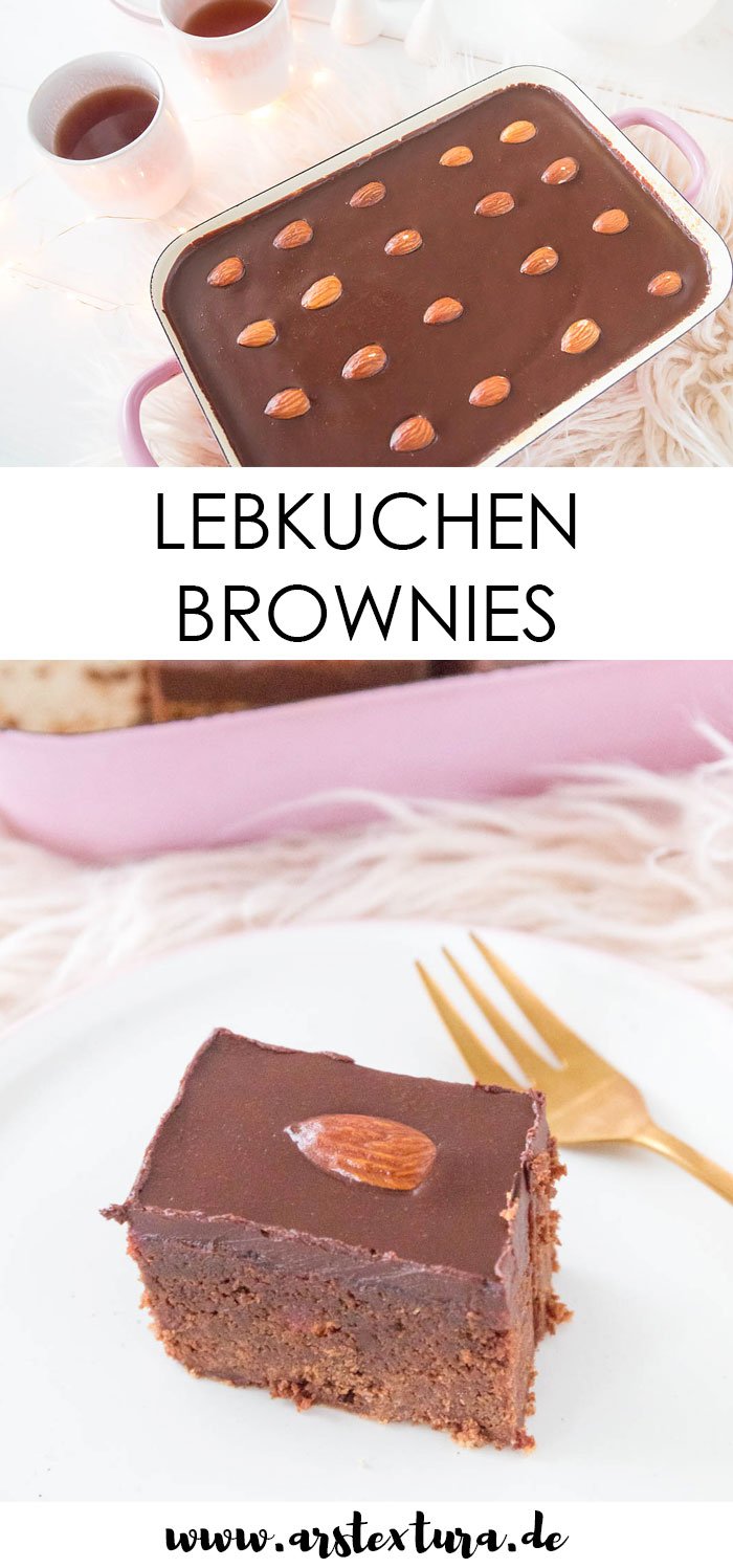 Rezept Lebkuchen Brownies