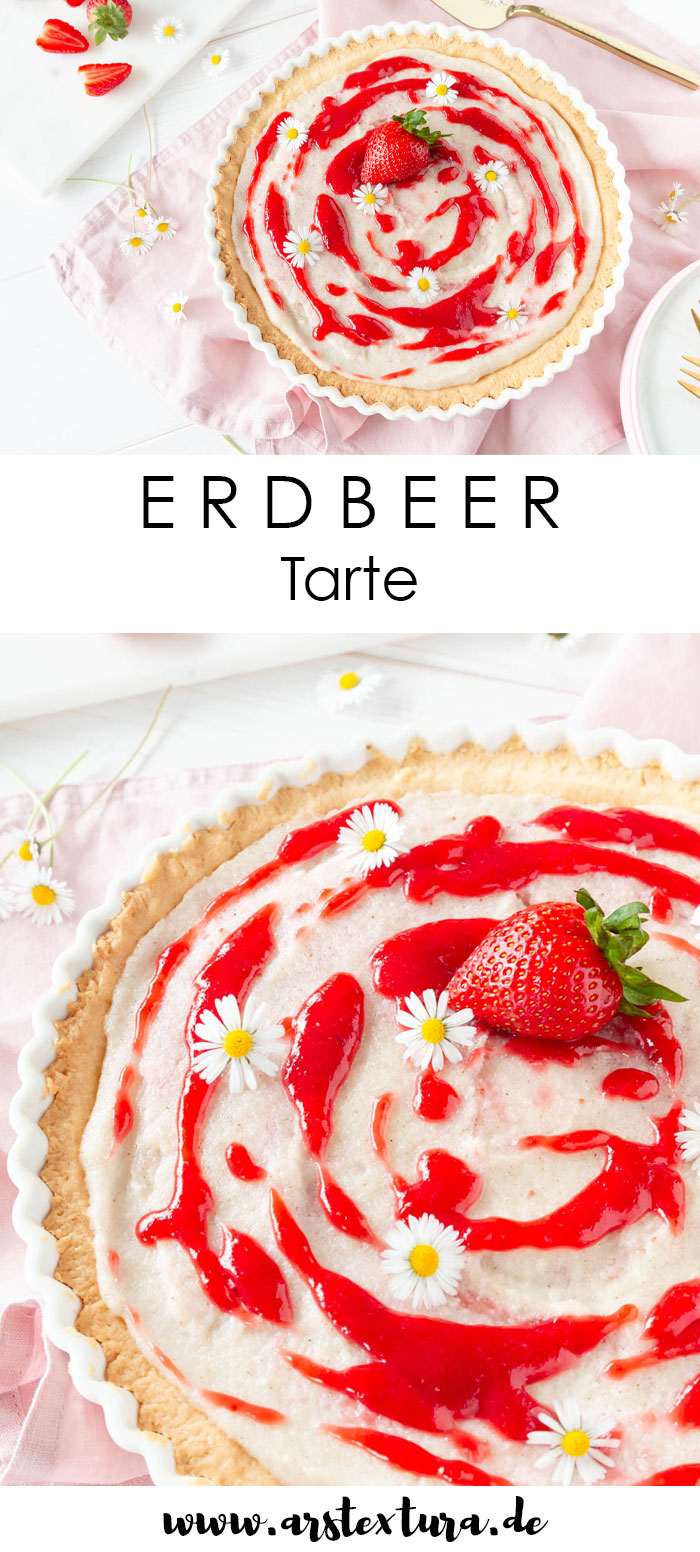 Rezept Erdbeeren Tarte mit Grieß