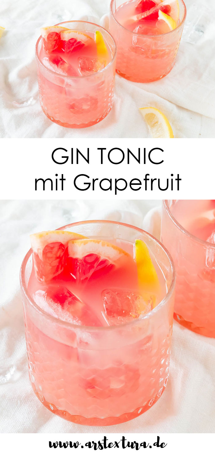 Grapefruit Gin Tonic Rezept