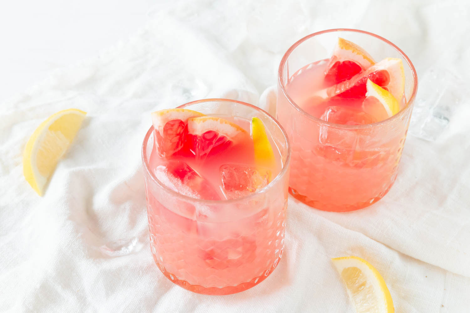 Grapefruit Gin Tonic Rezept