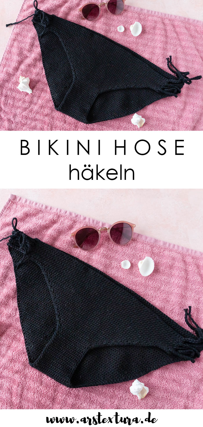 Bikini Hose haekeln mit Anleitung