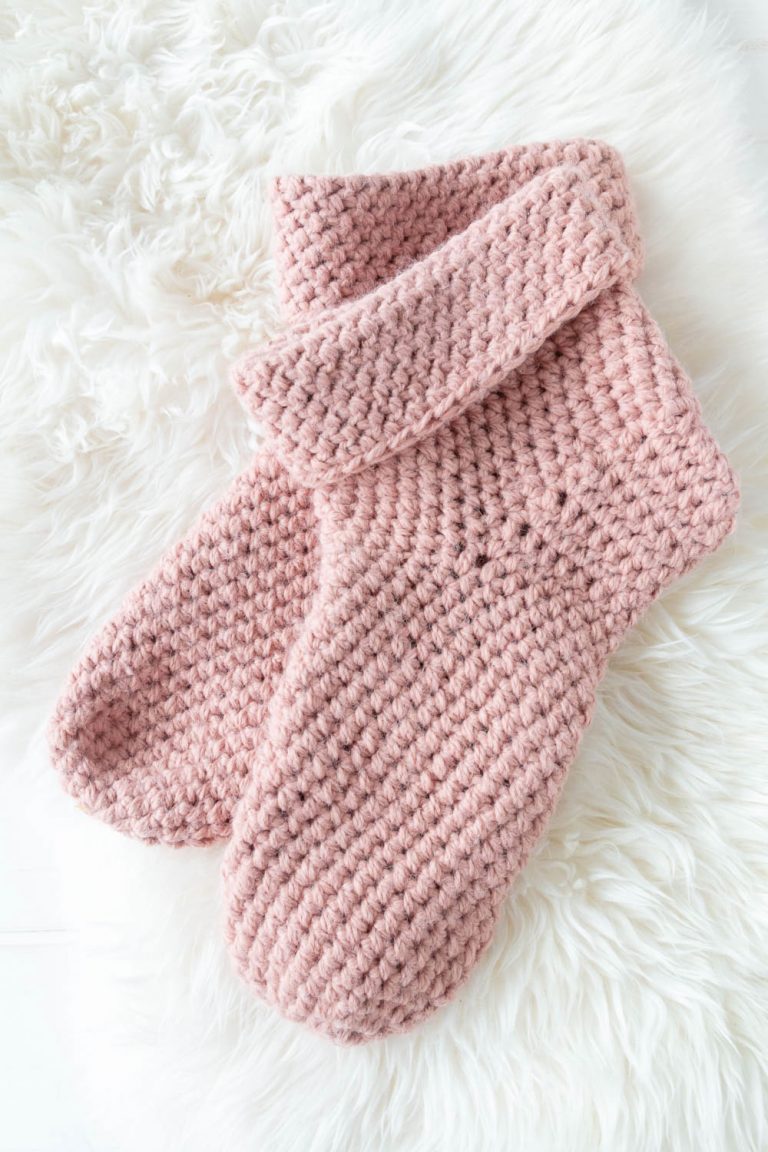 Einfache Socken häkeln ars textura DIYBlog Einfache Socken häkeln ars textura DIYBlog