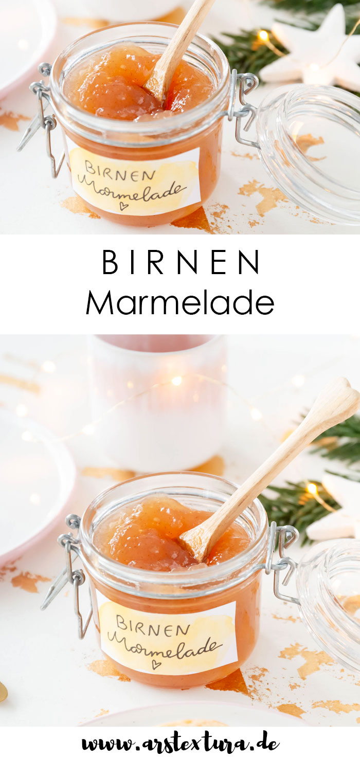 Birnen Marmelade Rezept