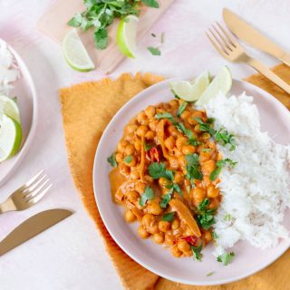 Kichererbsen Curry - Chickpea Tikka Masala - veganes Rezept