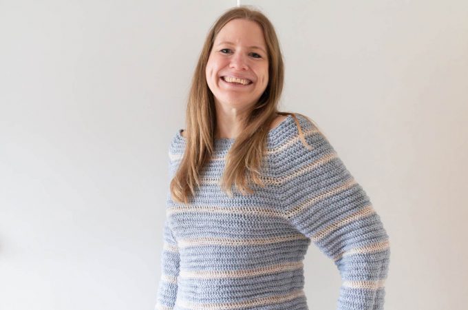 Anleitung Pullover häkeln für Anfänger